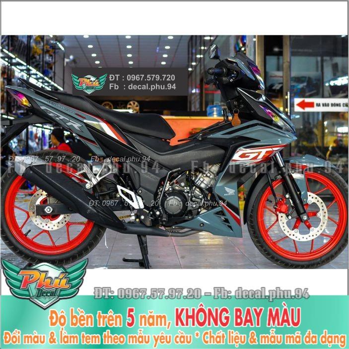 Tem rời Winner Xám Xi măng GTR  -1