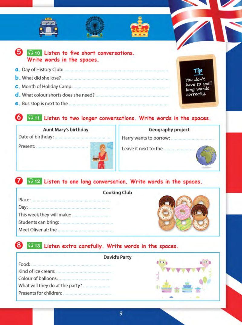 Sách Succeed In The Cambridge Flyers English Test (Kèm CD)