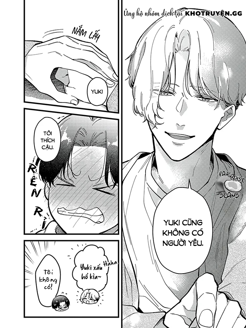 tôi sẽ không phải lòng tên gian manh như cậu chapter 8 3