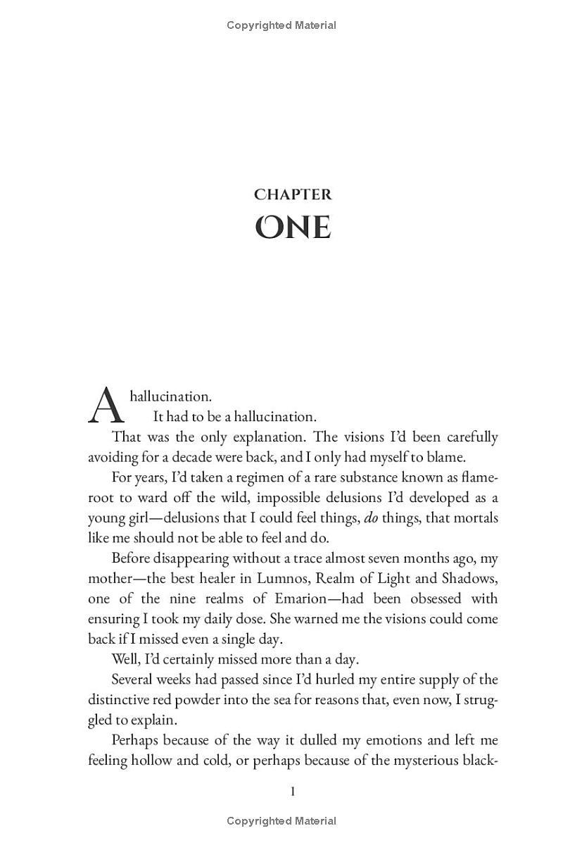 Sách ngoại văn: Glow Of The Everflame