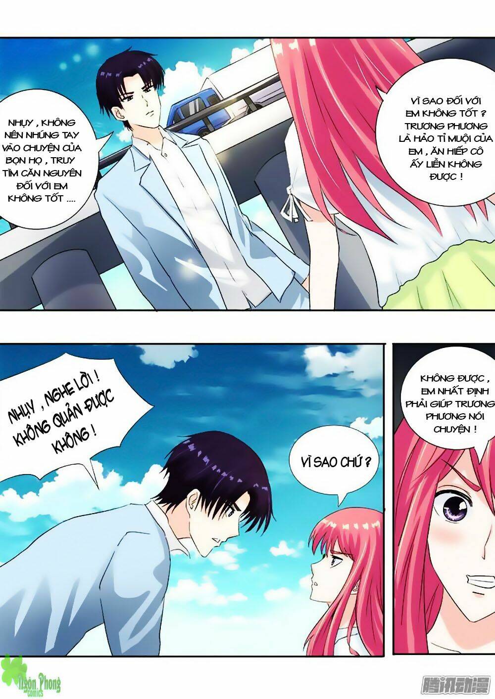 bạn trai hắc đạo của tôi chapter 108 3