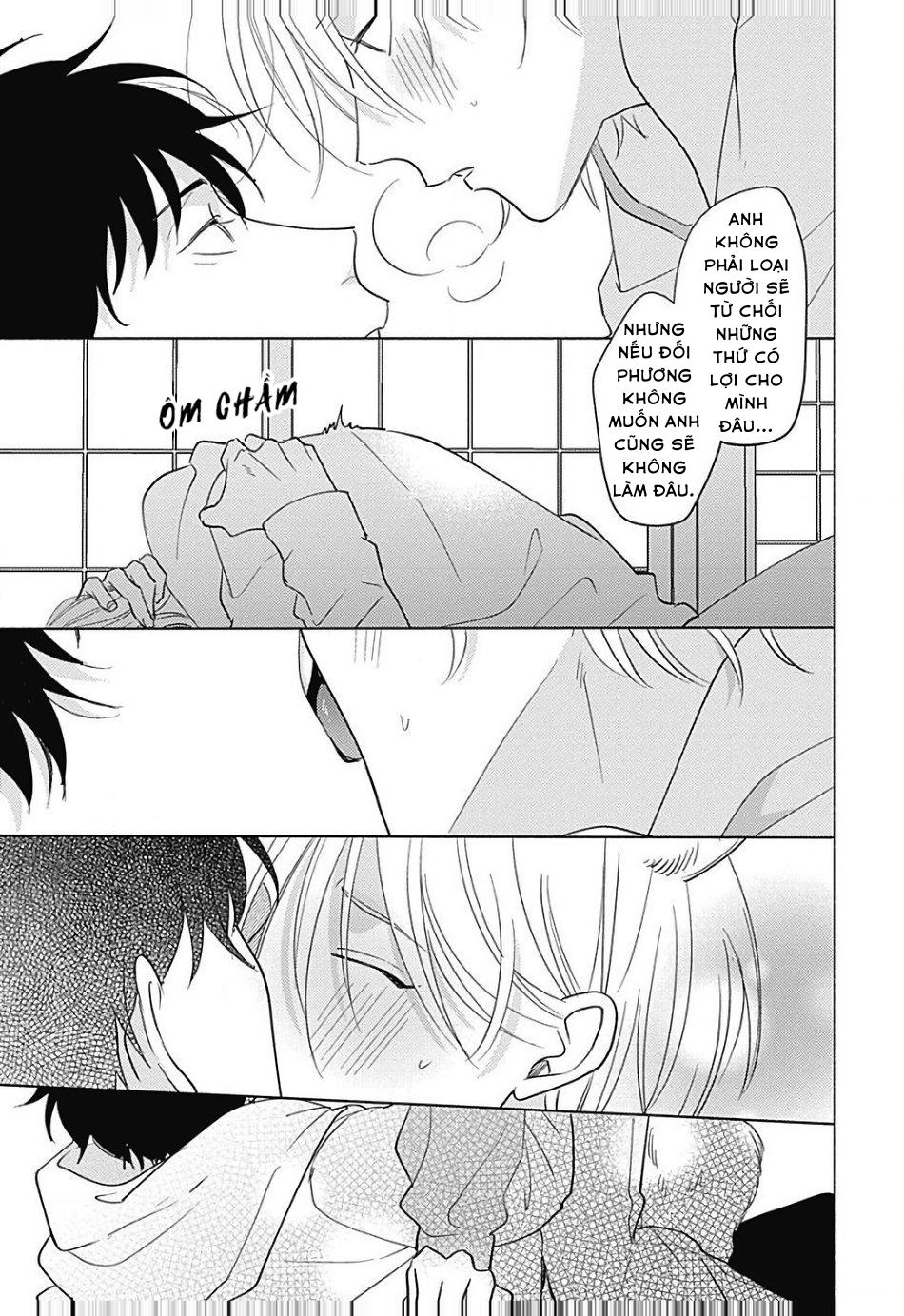 chiếm hữu bởi linh hồn cáo chapter 1 30