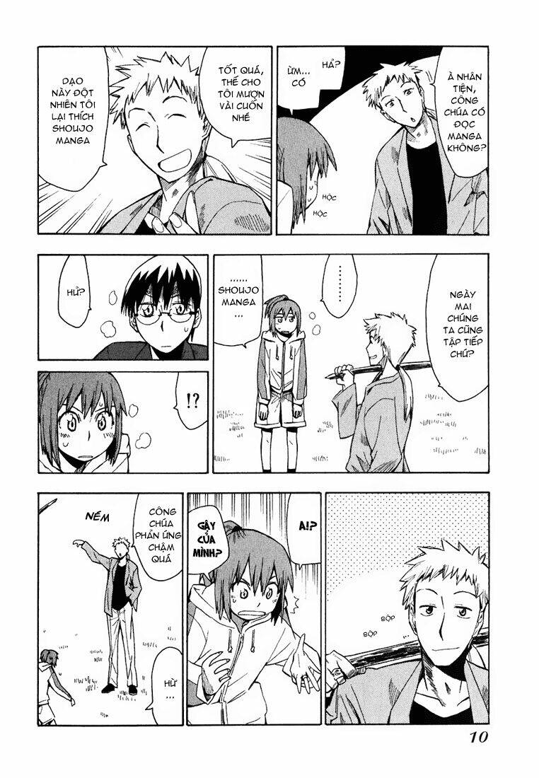 hoshi no samidare - lucifer and the biscuit hammer chapter 9 15