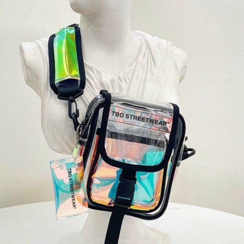 TÚI ĐEO CHÉO TBO MINI BAG SEASON 3 TÚI ĐEO CHÉO HOLOGRAM TÚI MINI LOCAL