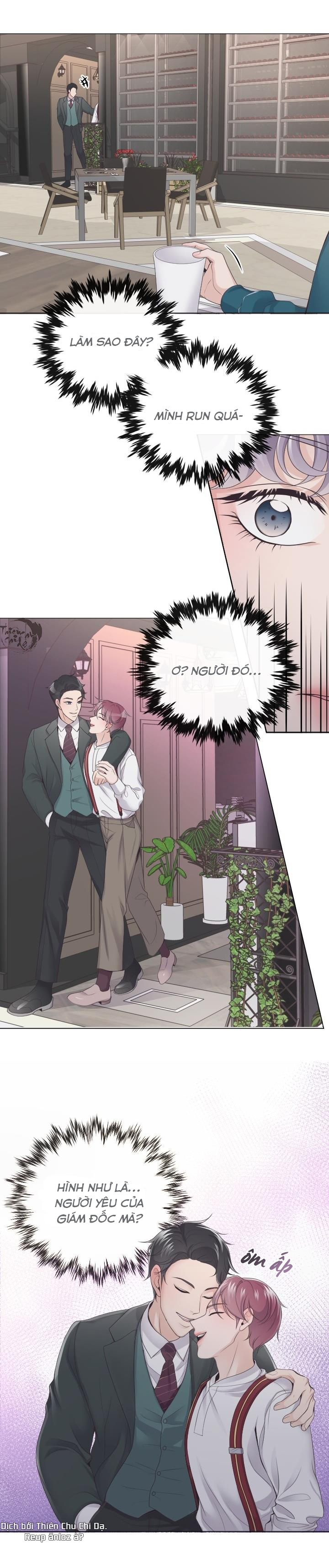 quản gia đáng yêu chapter 2 16