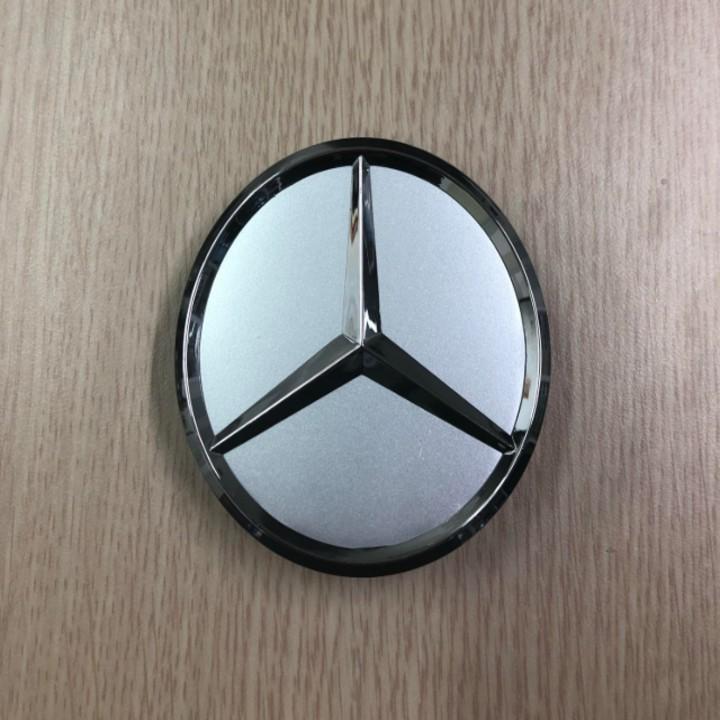 1 Chiếc Logo-Chụp Mâm Xe-Chụp Vành Xe-Ô Tô-Cao Cấp-Mercedes