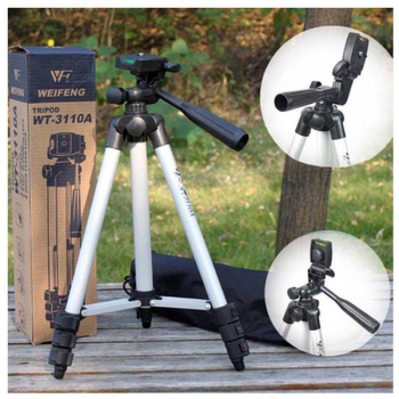 BỘ GẬY CHỤP ẢNH 3 CHÂN TRIPOD TF-3110 - BỘ GIÁ ĐỠ ĐIỆN THOẠI MÁY ẢNH 3 CHÂN TRIPOD ĐA NĂNG