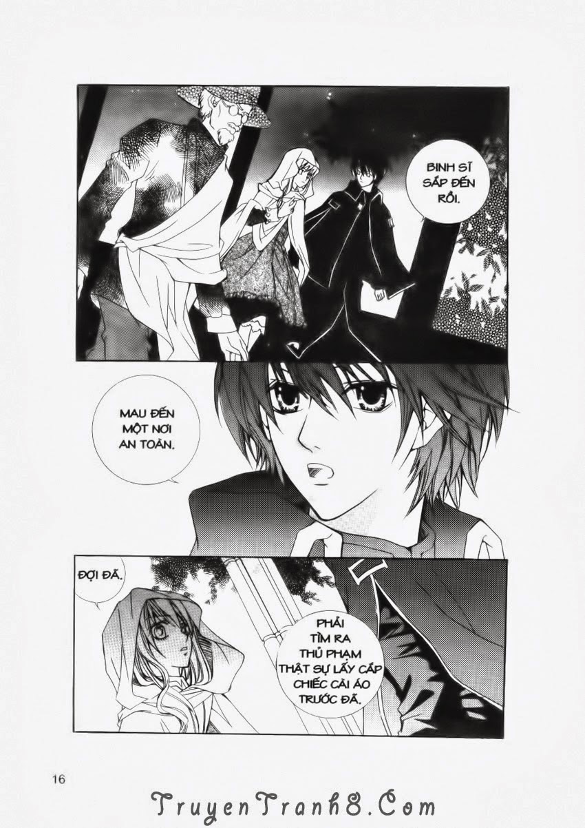 nụ hôn hoàng tử chapter 17 14