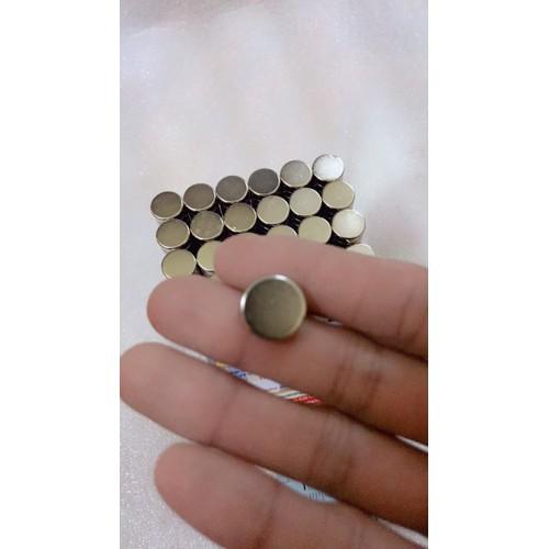 2 VIÊN Nam châm đất hiếm 12x5mm
