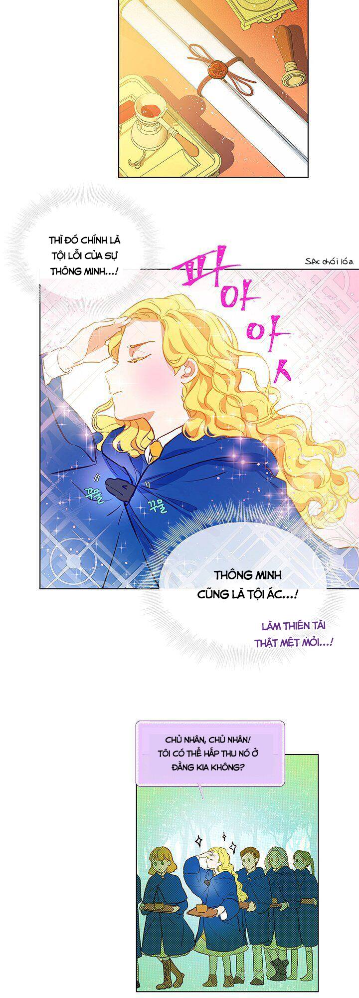 phù thủy tóc vàng chapter 10 25