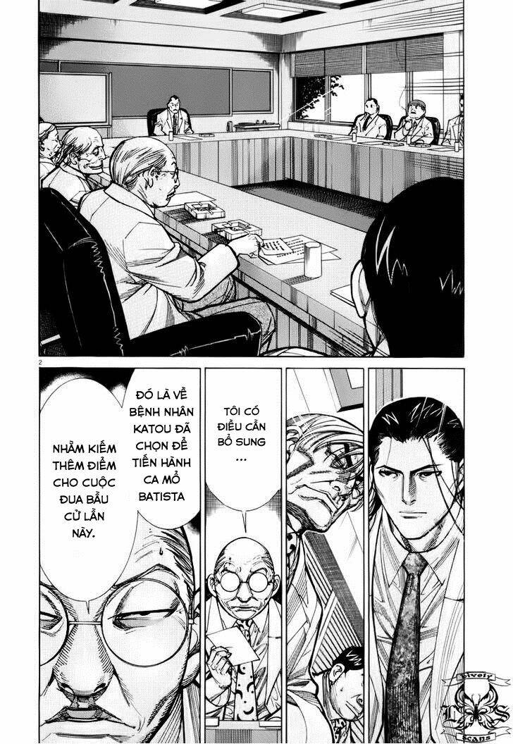 team medical dragon - y đội rồng chapter 76 1
