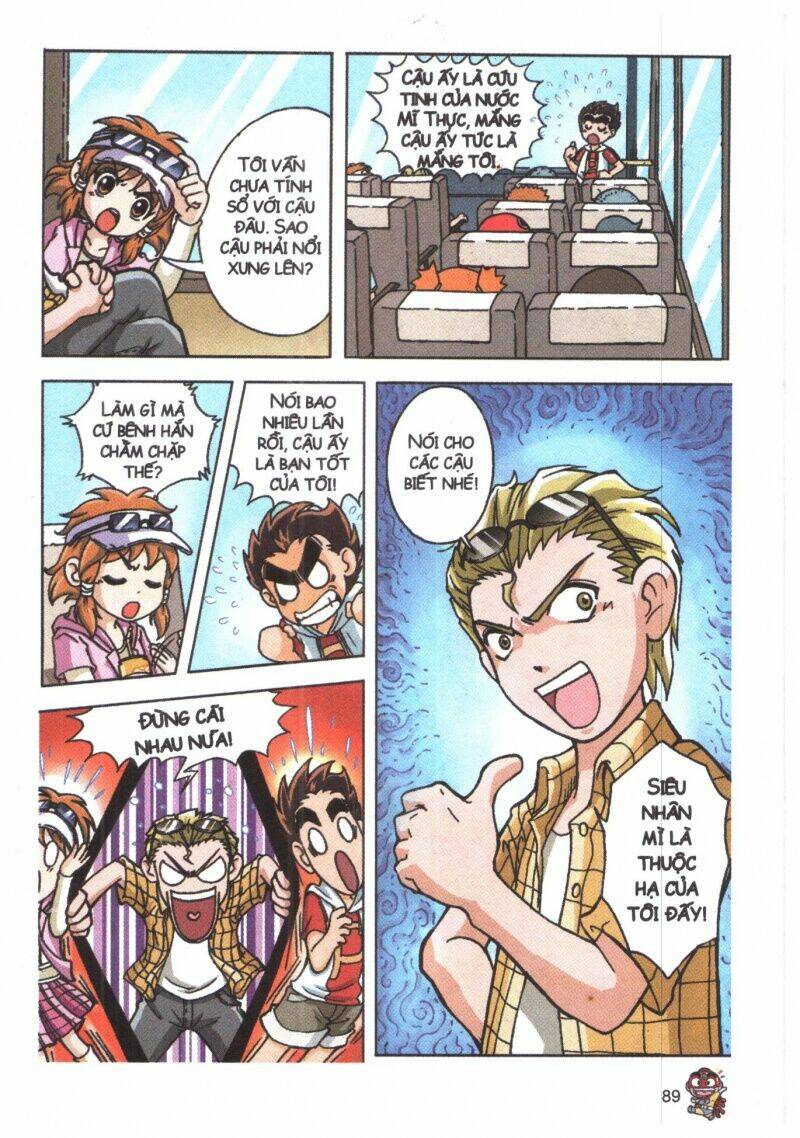 siêu nhân mì ăn liền chapter 2 89