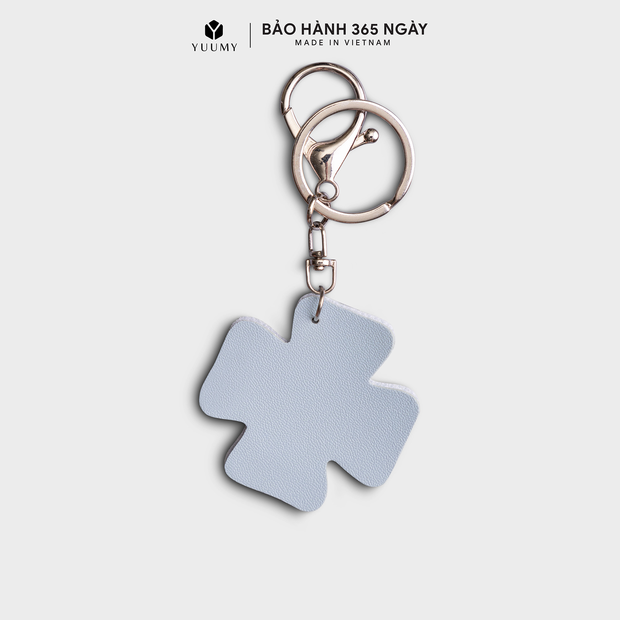 Móc khóa Yuumy ( Thời trang nữ trang trí túi xách - Móc khóa da Seasand YMK20 )