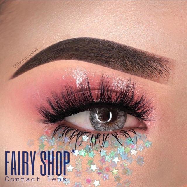 Kính Áp Tròng NOB GRAY 14.2mm - FAIRY SHOP CONTACT LENS độ 0 đến 7