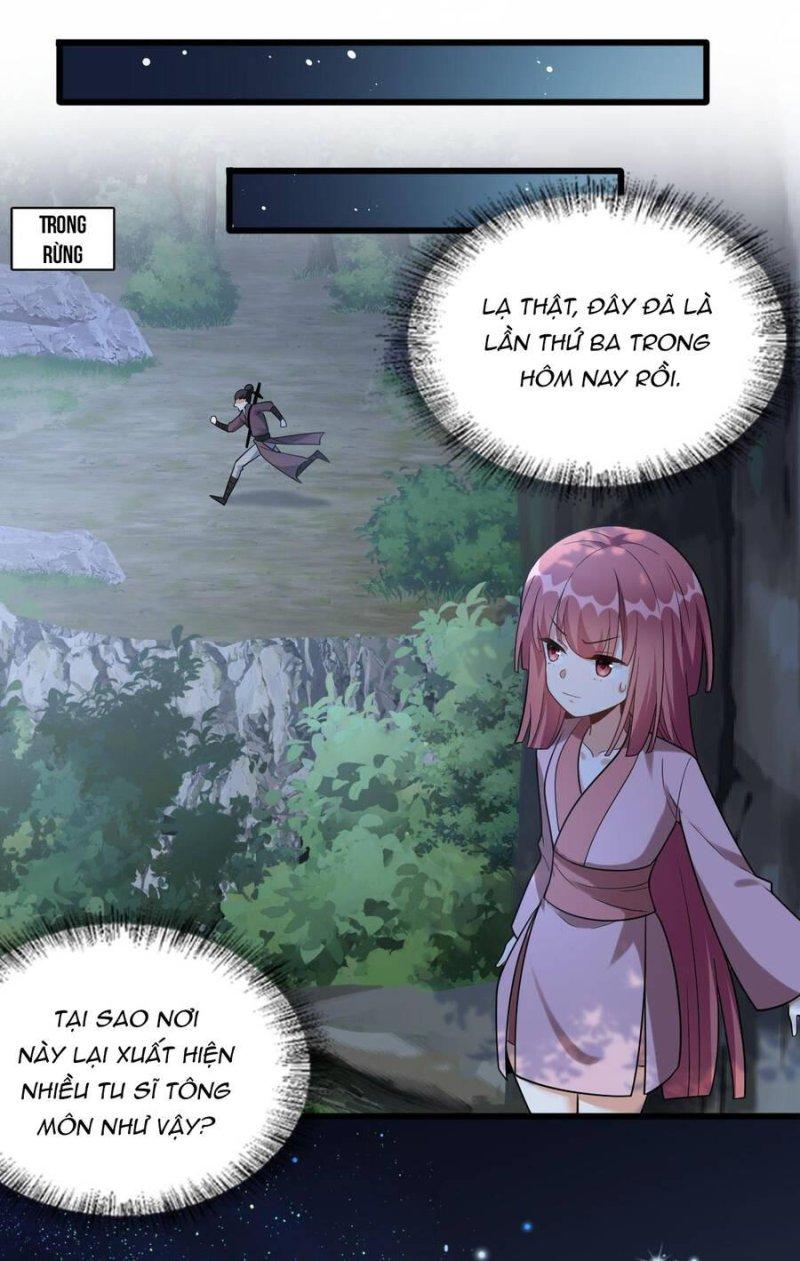 ta nuôi nữ đế phản diện thành yandere chapter 7 16