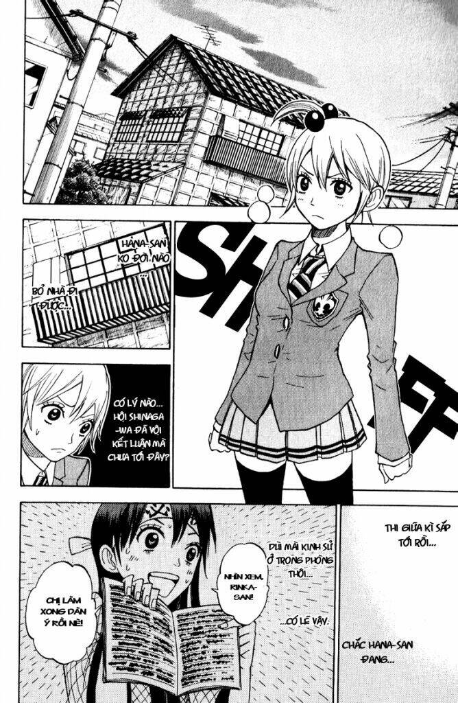 yankee-kun to megane-chan - nhóc quậy và nhỏ 4 mắt chapter 147 7