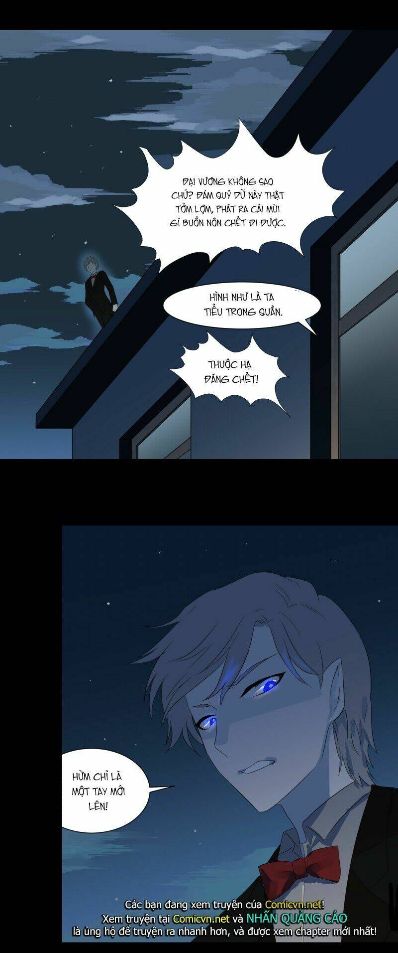 diêm vương sợ ma chapter 2 32