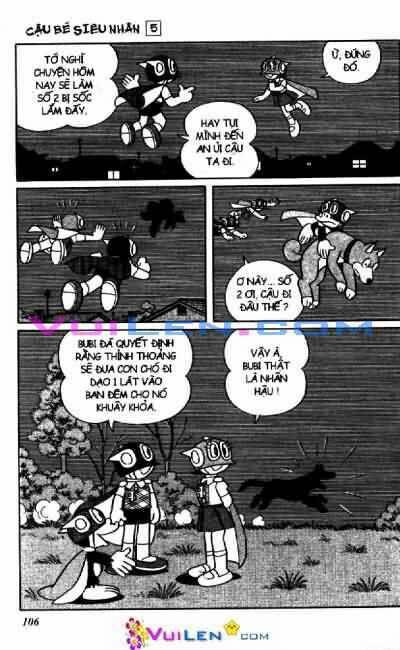 siêu nhân pacman chapter 10 14