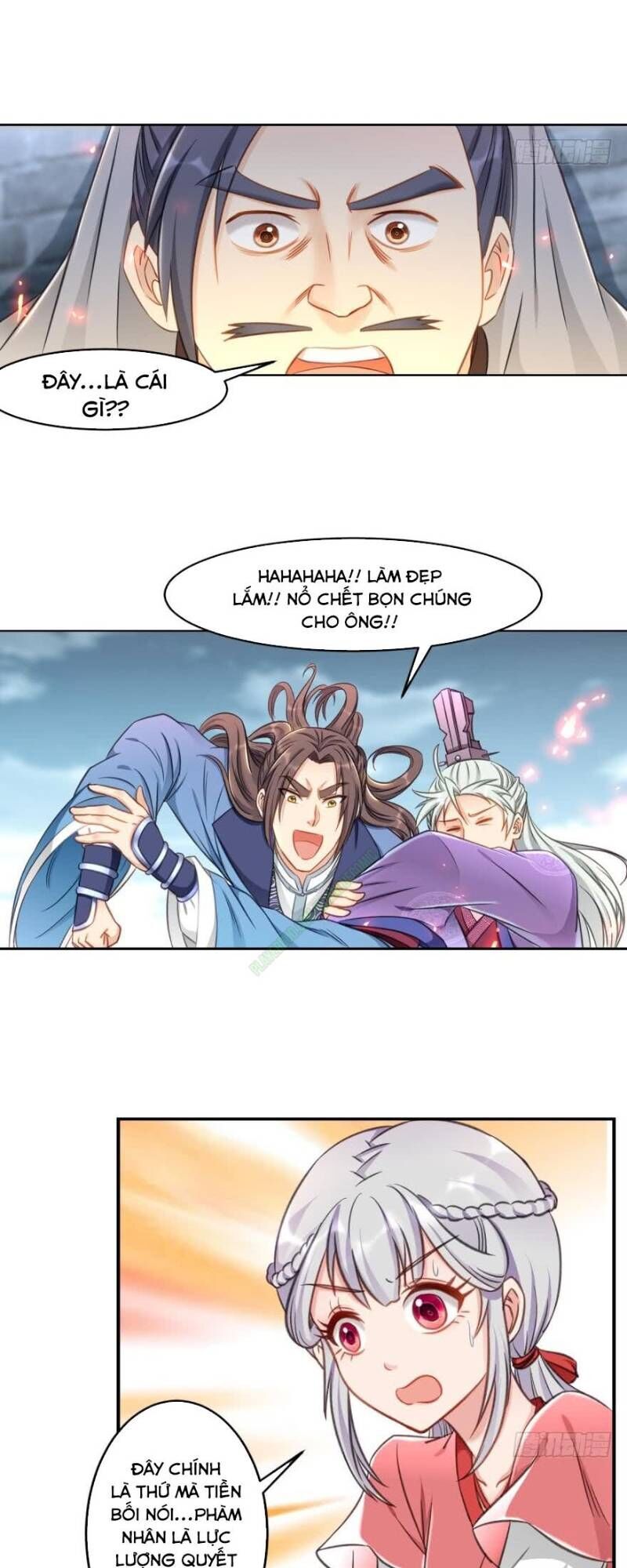 lão tổ của bạn đang online chapter 47 11