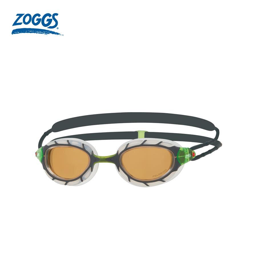 Kính bơi unisex Zoggs Predator Pol Ultra - 461058-MTGYPCPS