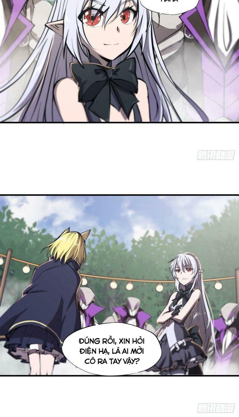 huyết cơ và kỵ sĩ chapter 196 18
