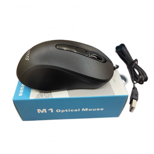 Bàn phím máy tính có dây Sothing MAKTO AK-320, chuột có dây MAKTO M1 USB cao cấp, độ nhạy cao, dannhf cho PC, Laptop- Hàng chính hãng
