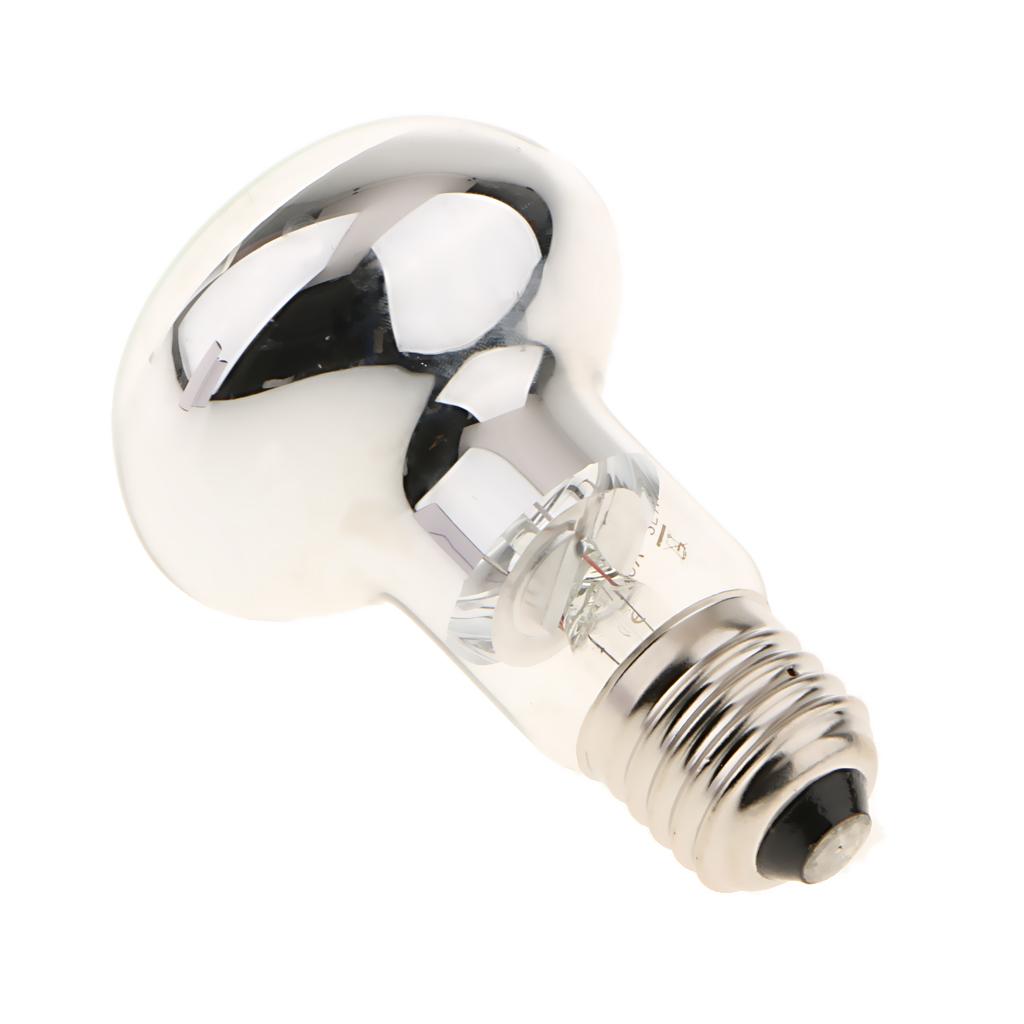 Reptile Brooder UVA Heating Lamp Bulb Lightbulb for Frog Snake Lizard Dragon E27, Heating Lamp