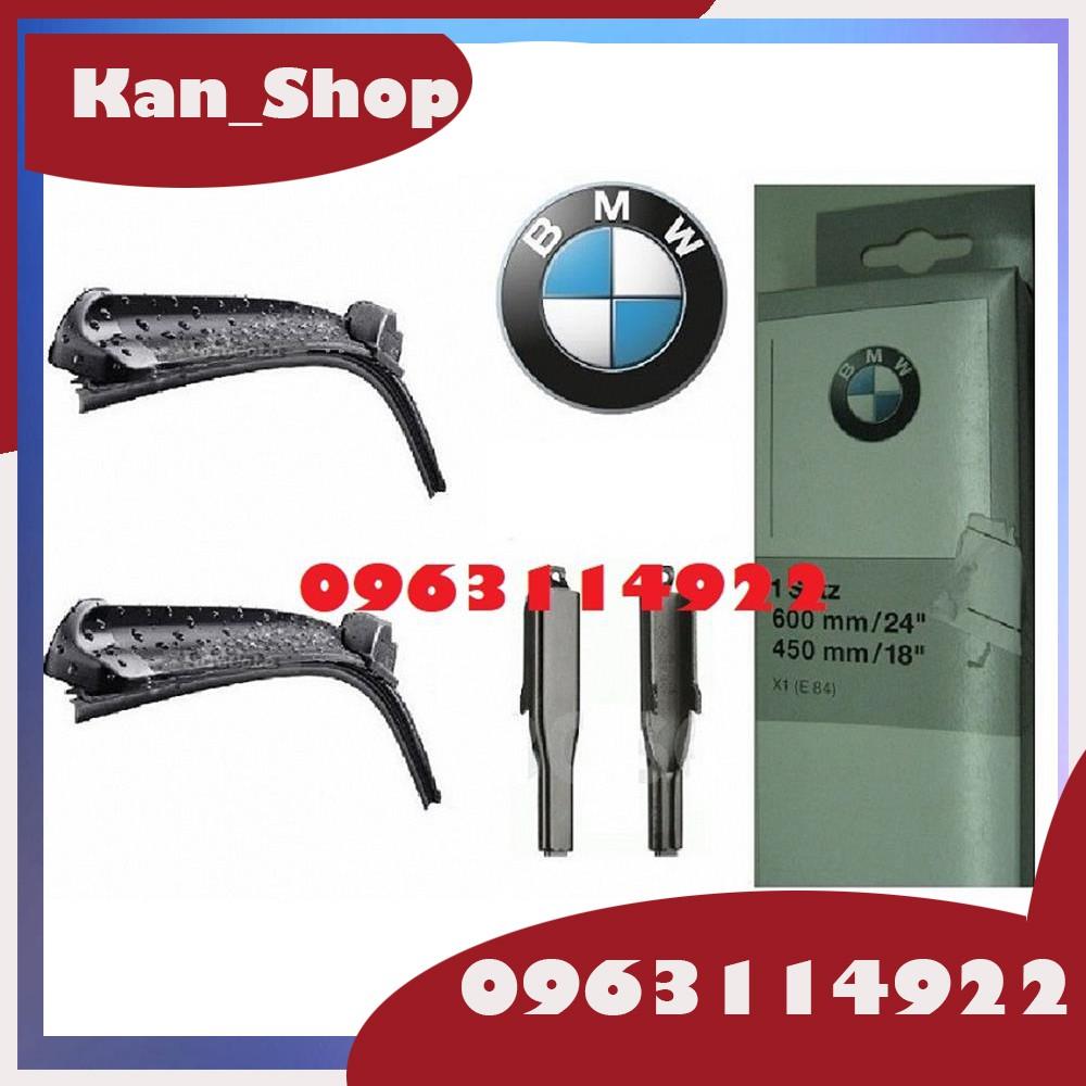 Gạt Mưa Silicone Dành Cho Xe BMW: 3 SERIES, 5 SERIES, 7 SERIES, X1, X3, X4, X5, X6