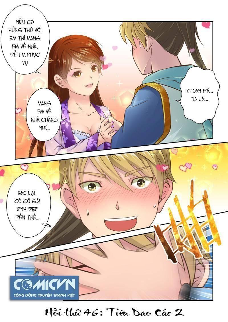 thánh tôn thần giới chapter 46 14