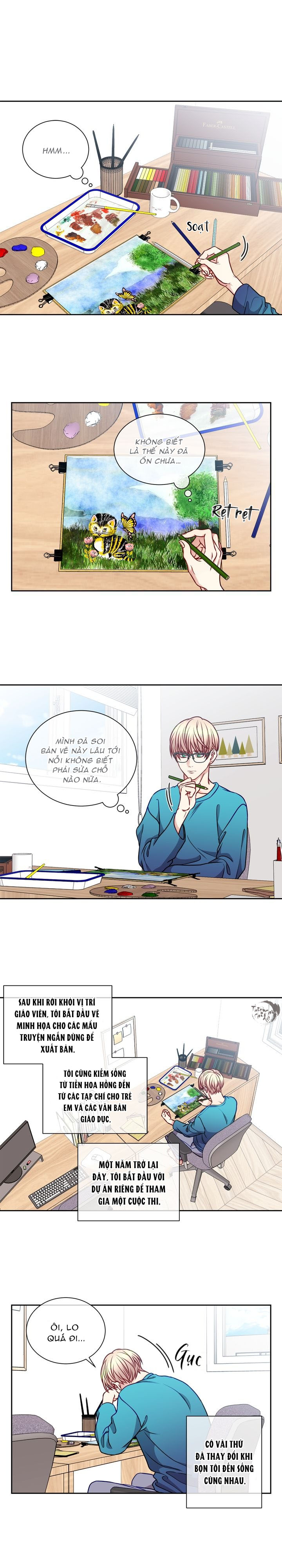 tựa như tình đầu chapter 51 2