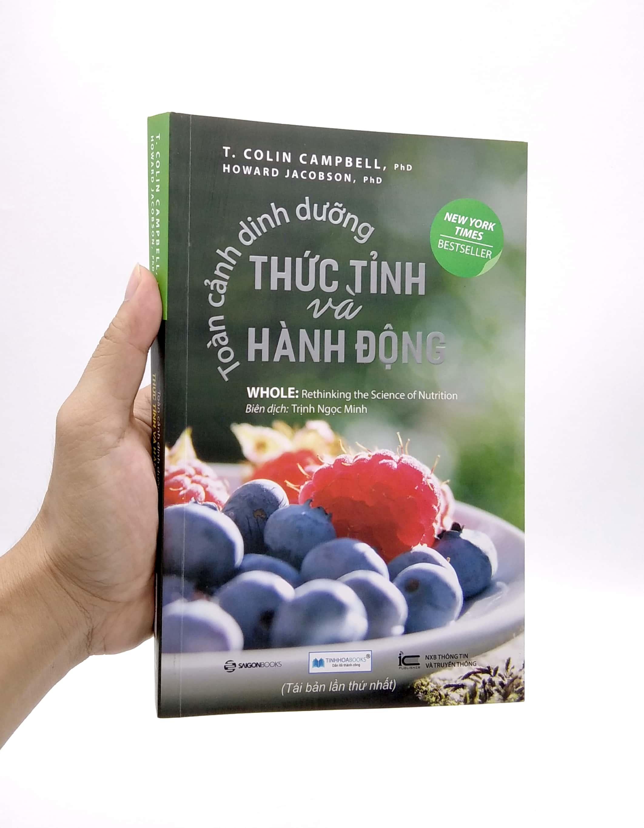 Toàn Cảnh Dinh Dưỡng - Thức Tỉnh Và Hành Động (Tái Bản)