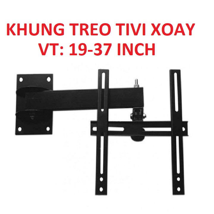 KHUNG TREO TIVI XOAY 19-37INCH (VT)