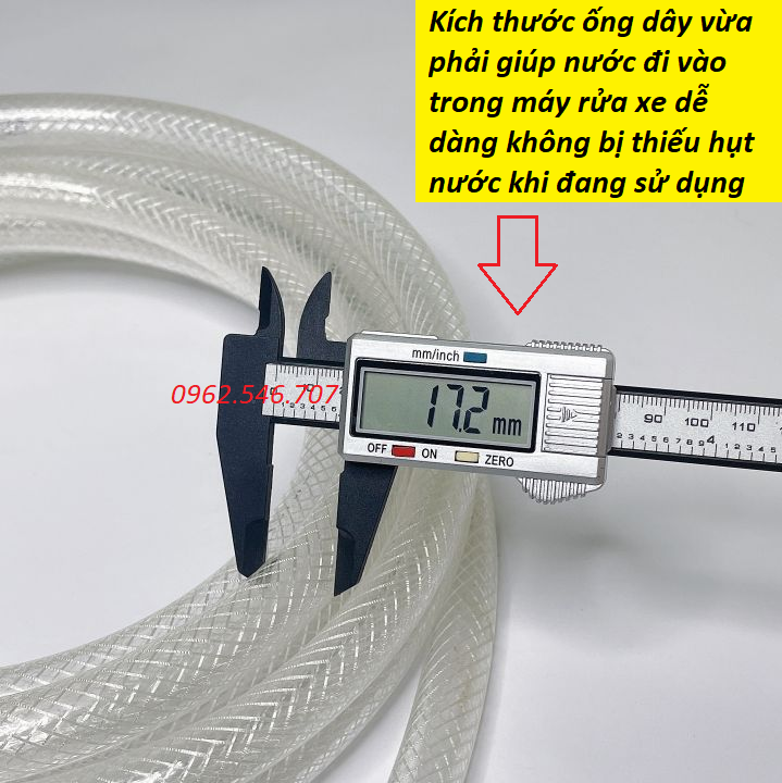 Bộ vòi xịt tăng áp lực nước dành cho rửa xe, tưới cây gia đình ,lắp cho vòi nước nhà tiện dụng