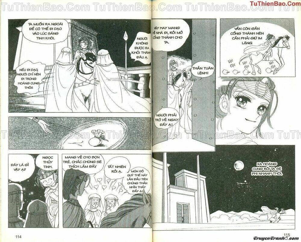 hoàng tử sông nile chapter 3 51