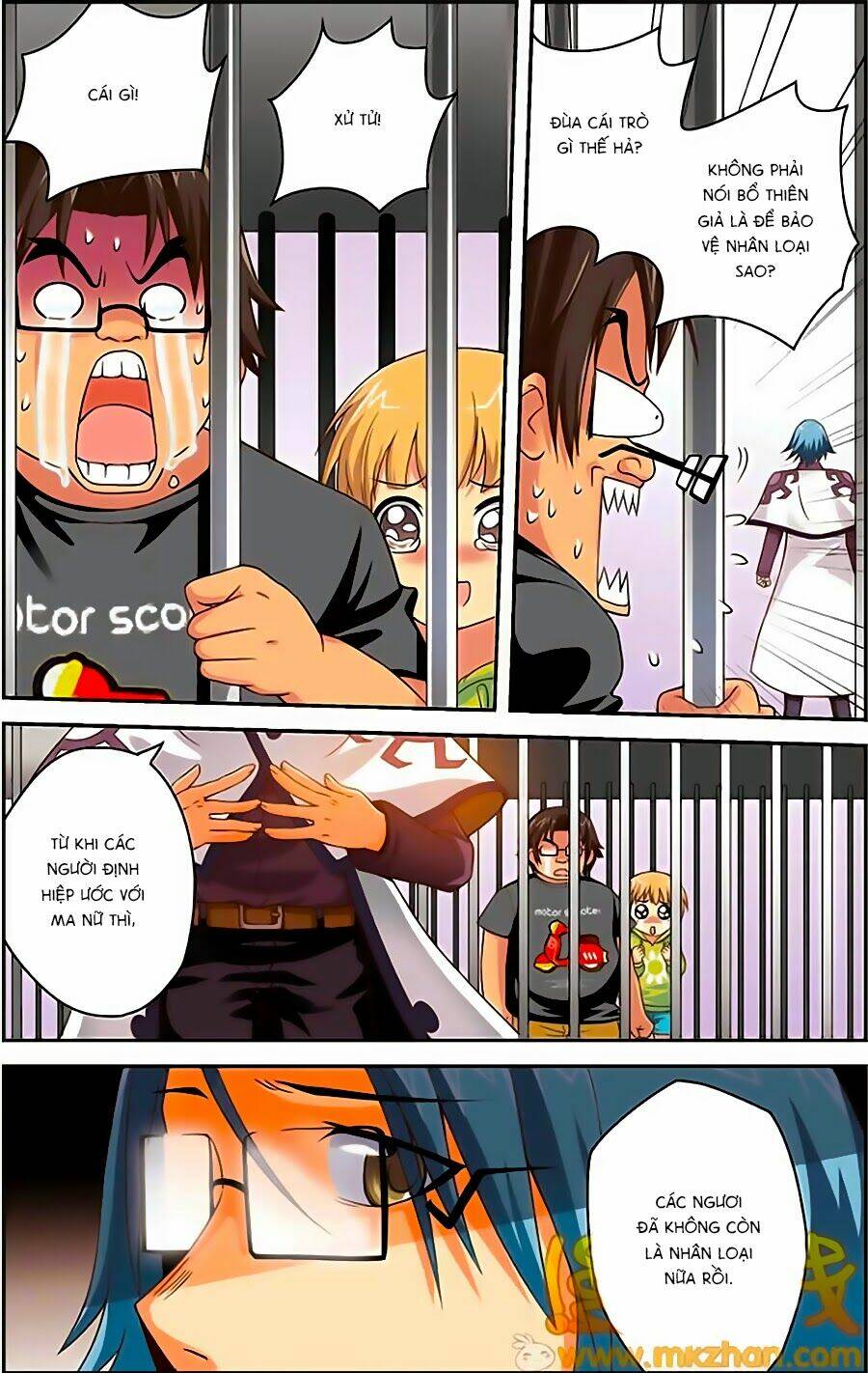 hỗn độn thiếu nữ chapter 6 22