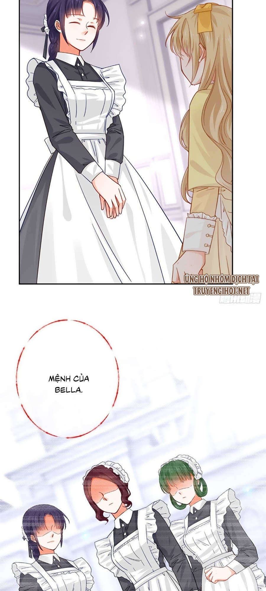 đế quốc đầu tiên có nữ hoàng chapter 9 8