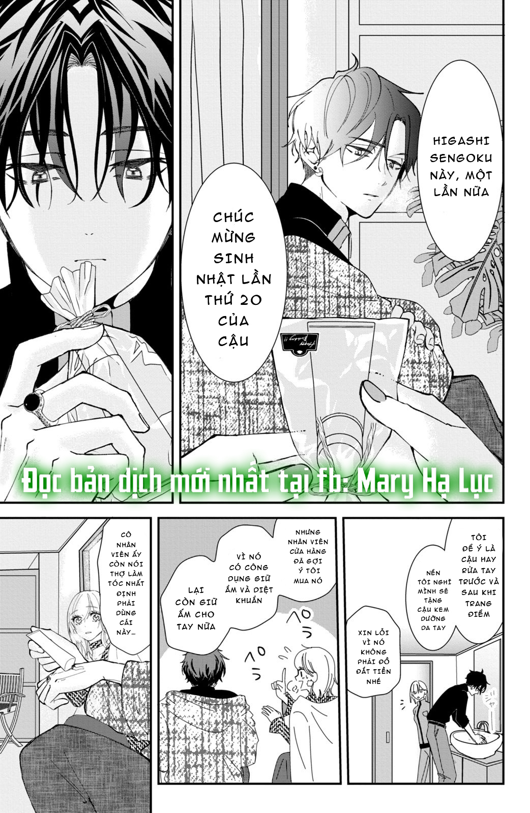 búp bê trang điểm của higashi sengoku chapter 7.2 12