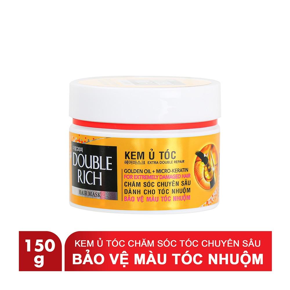 Kem Ủ Double Rich Chăm Sóc Cho Tóc Nhuộm 150g