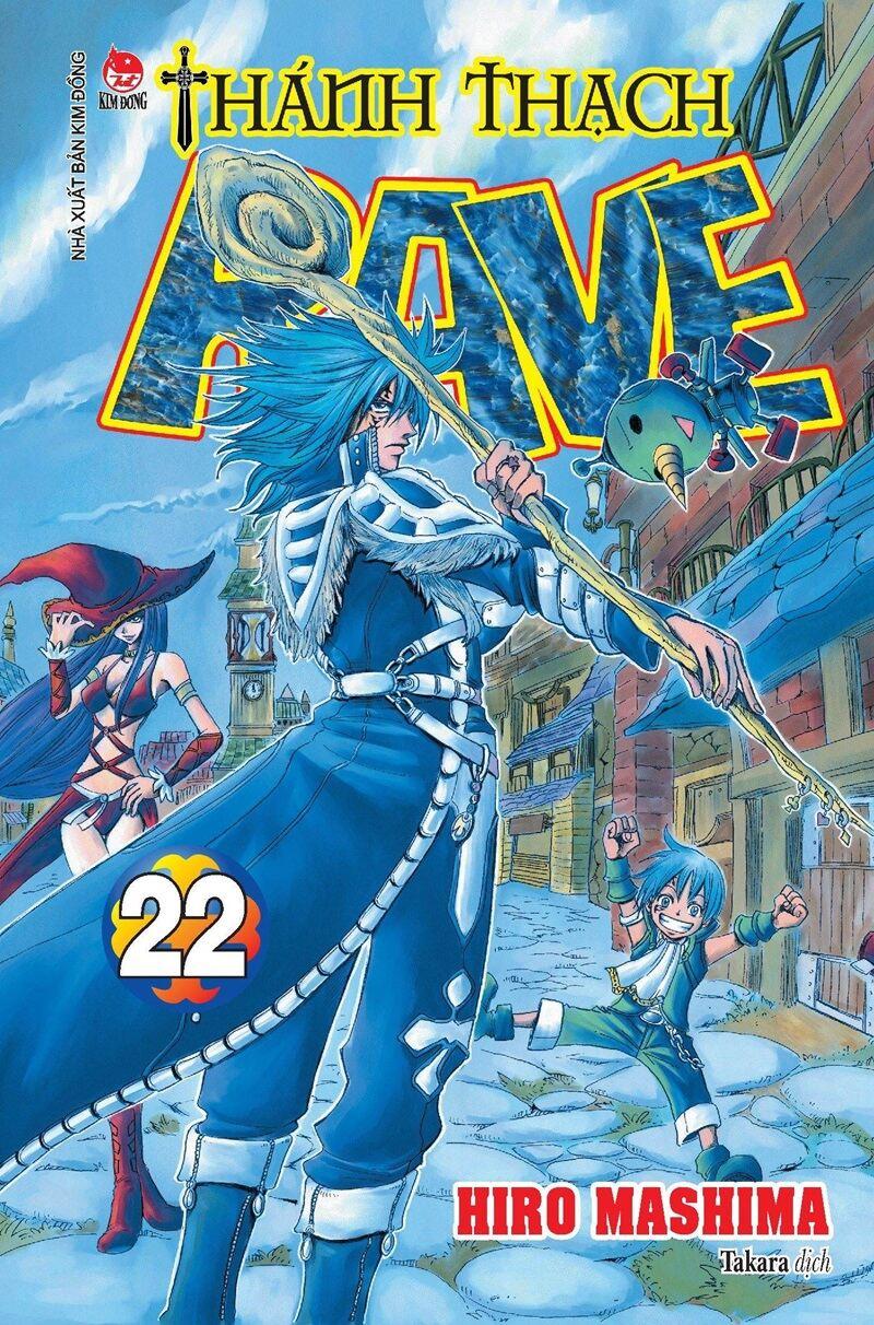 Thánh Thạch RAVE - Tập 22