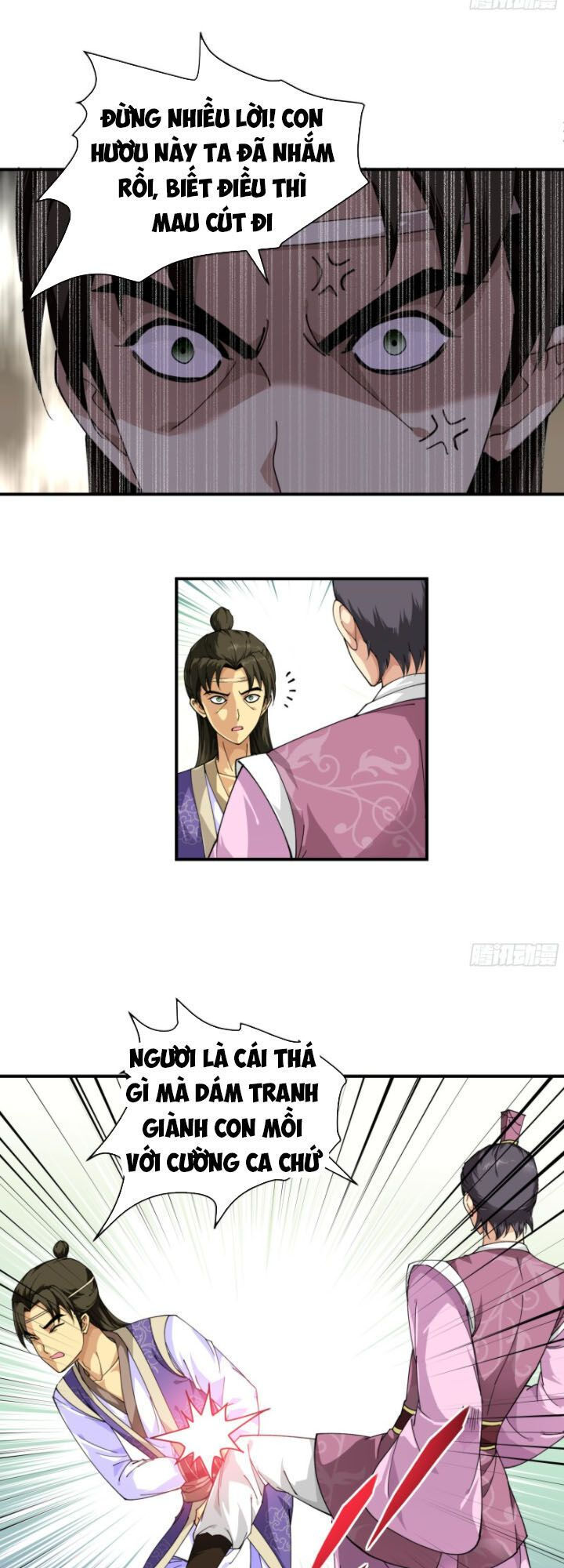 trọng sinh ta là đại thiên thần chapter 18 5