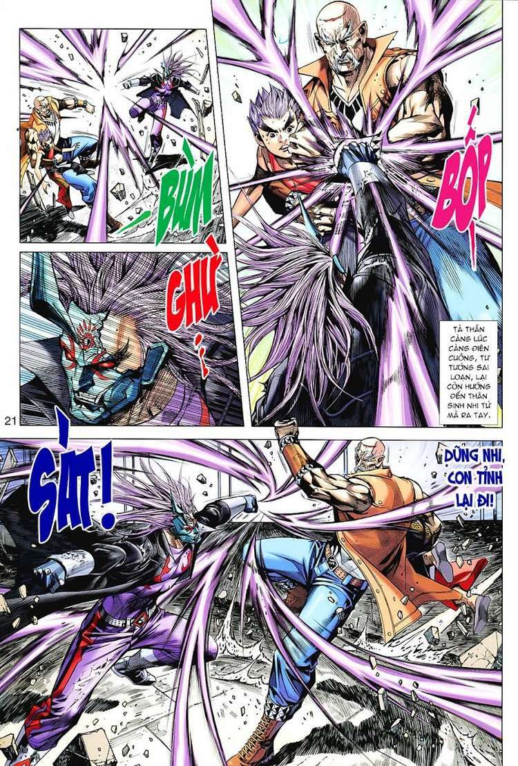 hoả vân tà thần ii chapter 93 21