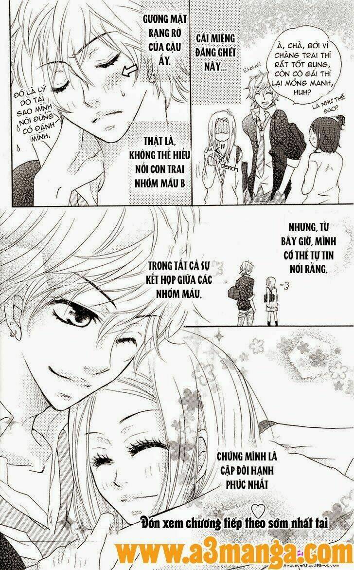 b-gata kareshi no aishikata chapter 1.2 18