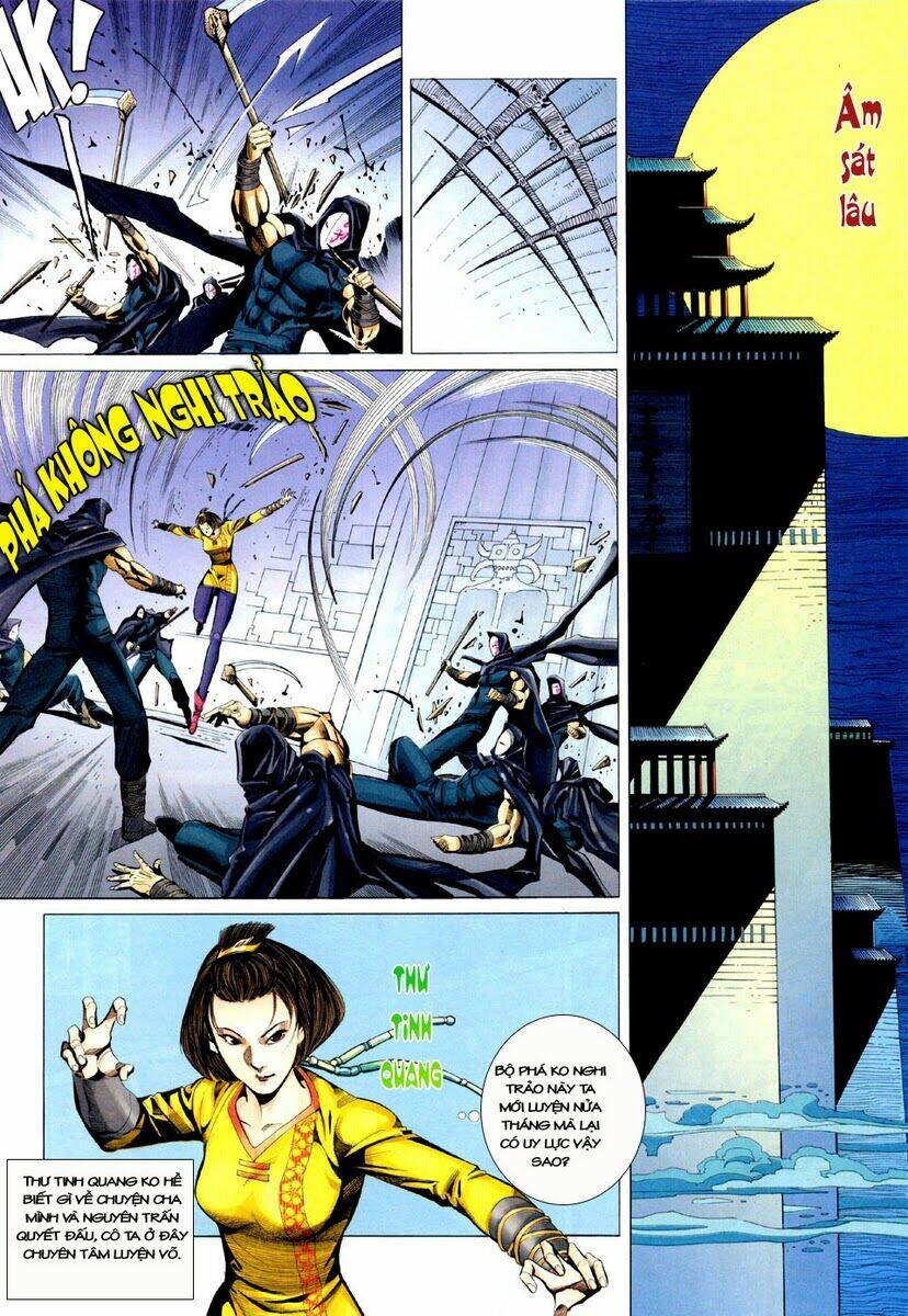 tà thần chapter 14 18