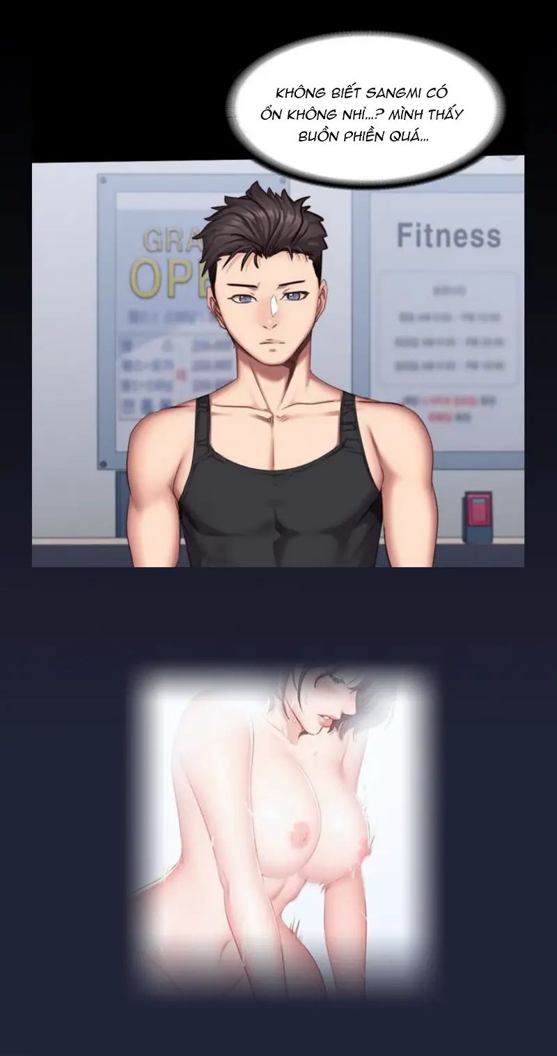 huấn luyện viên phòng thể hình - không che chapter 26 36