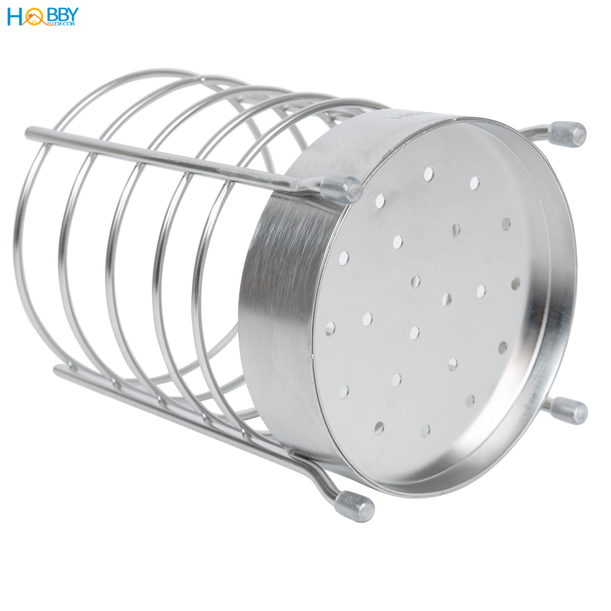 Ống đựng đũa muỗng để bàn inox 304 Hobby home decor OD5