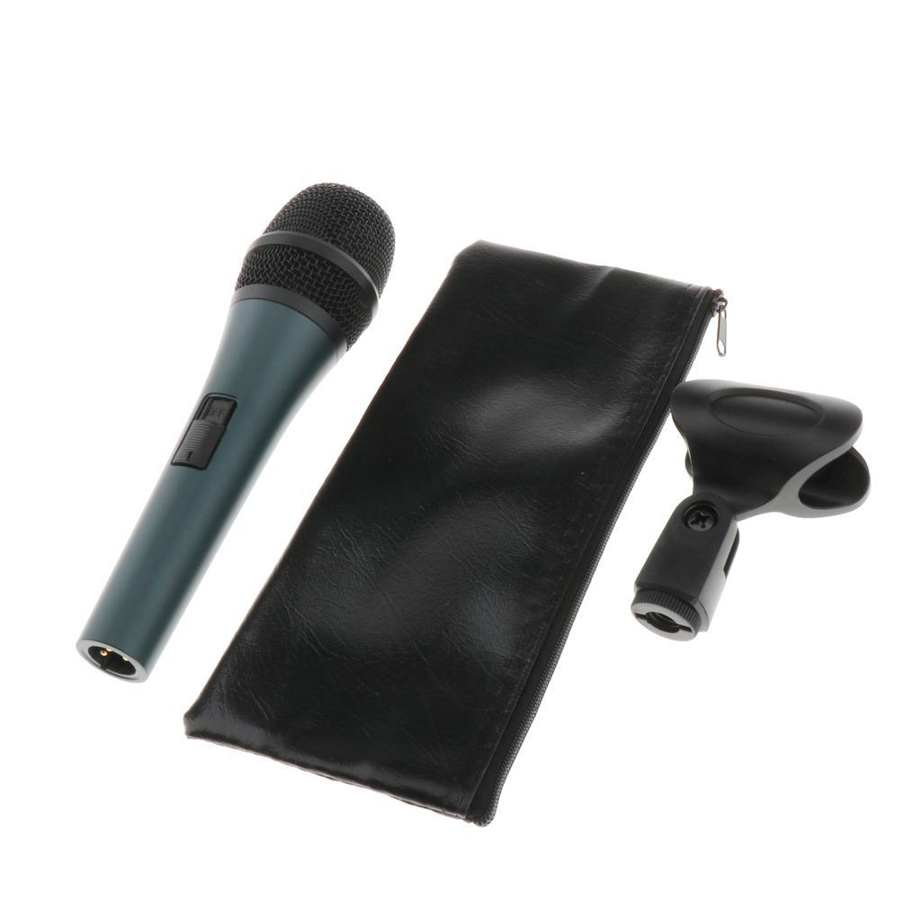 Handheld Dynamic Vocal Microphone For Stage KTV Home EQ-845 Without Cable