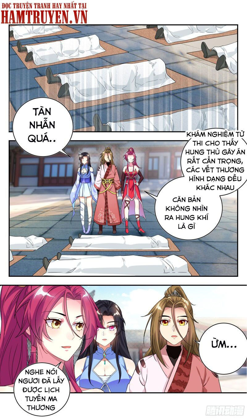 hệ thống ép ta làm nhân vật phản diện chapter 51 8