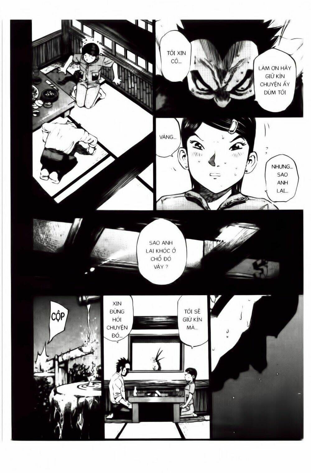 khỉ biển chapter 99 13