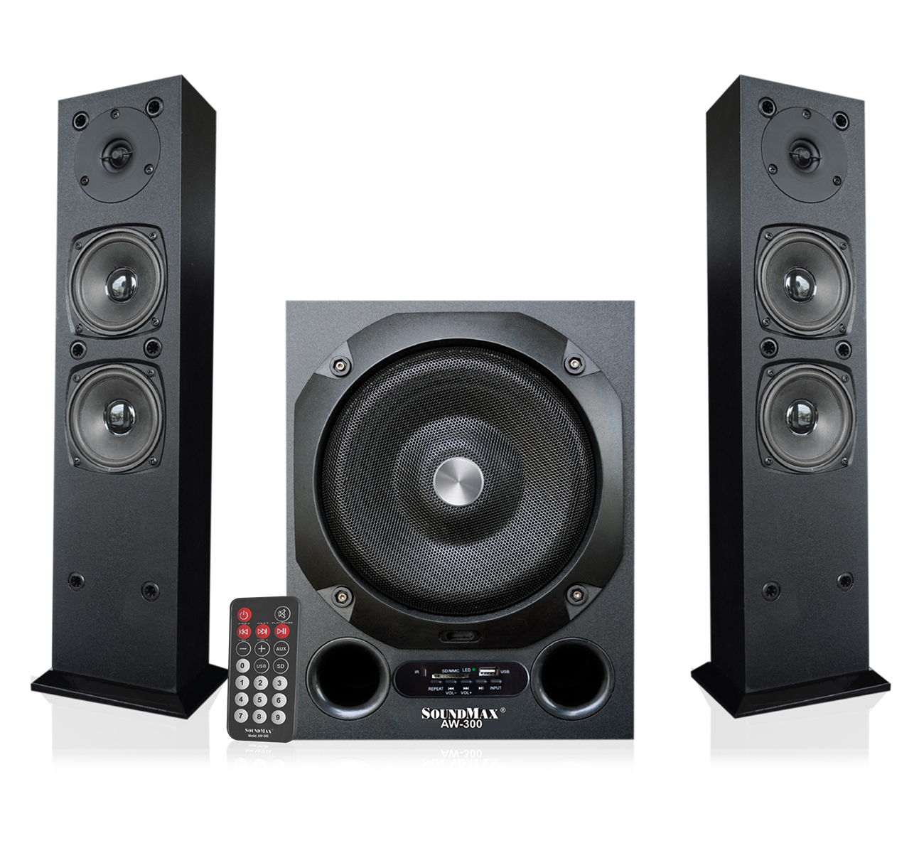 Loa Vi Tính 2.1 SoundMax AW-300 - HÀNG CHÍNH HÃNG