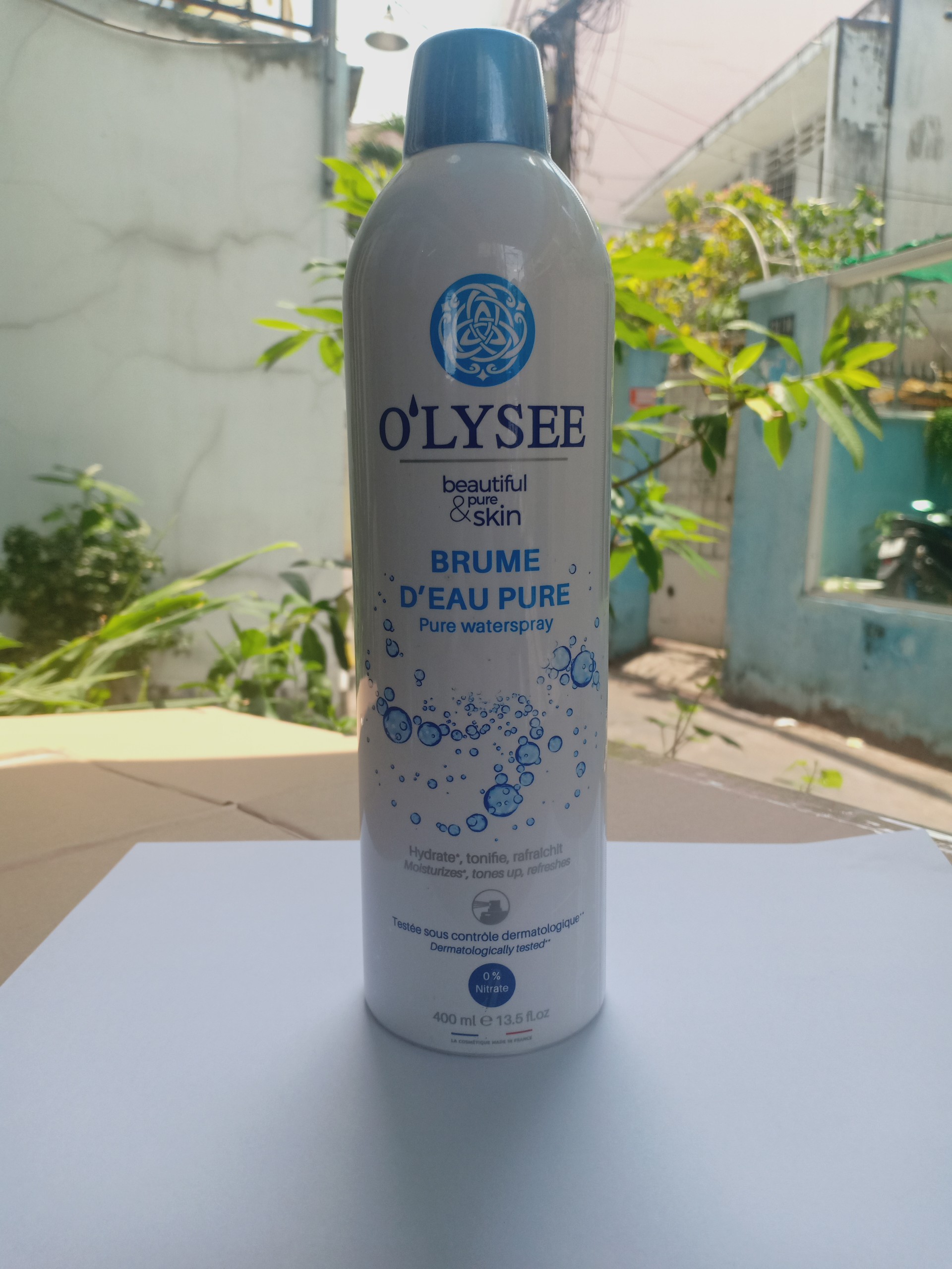 Xịt Khoáng Dưỡng Da O'lysee (400ml)